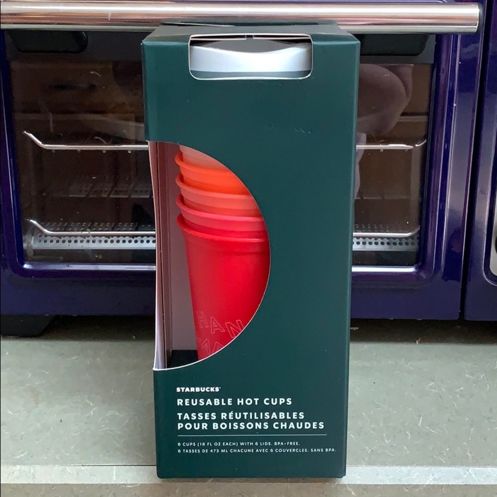 Starbucks Hot Cup Set Christmas 2019